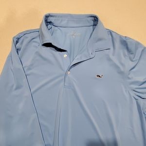 Vineyard Vines Long Sleeve Polo